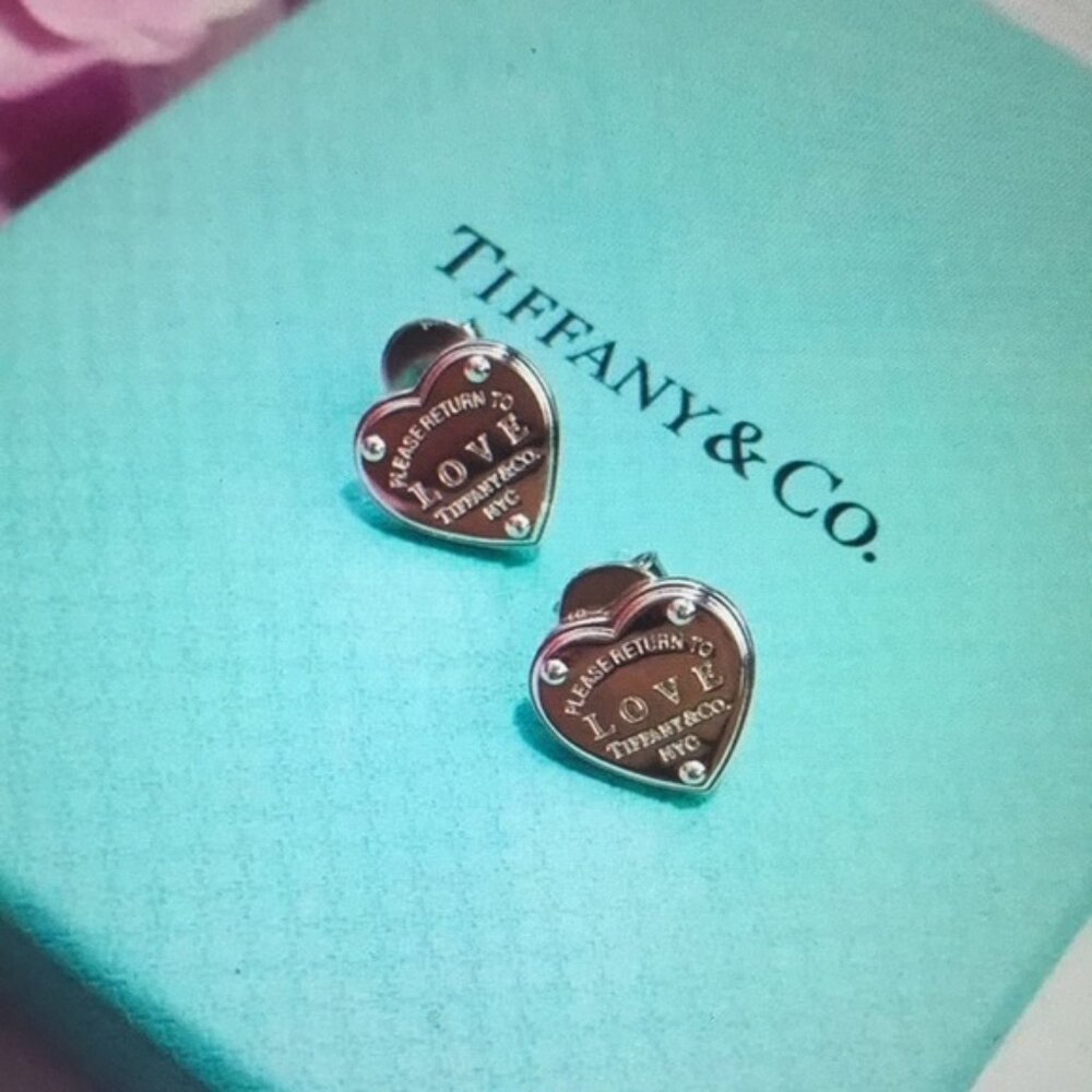 Tiffany & Co. Heart Earrings